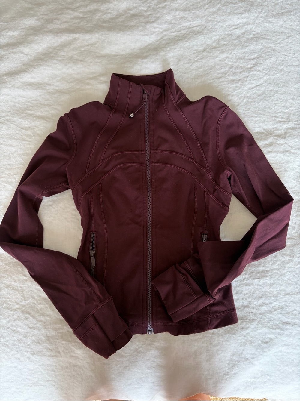 LULULEMON DEFINE CROPPED JACKET